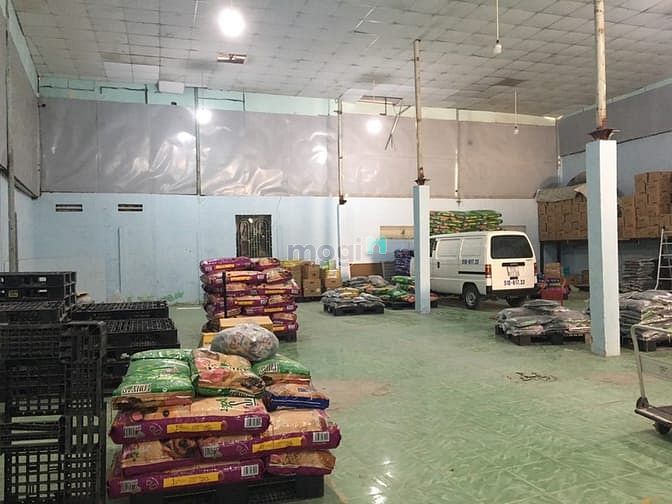 Hình ảnh cho thuê kho xưởng 500m2 trần thị cờ quận 12