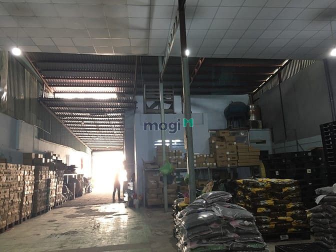 Hình ảnh cho thuê kho xưởng 500m2 trần thị cờ quận 12
