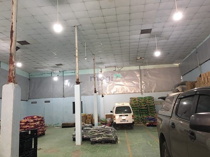 Hình ảnh cho thuê kho xưởng 500m2 trần thị cờ quận 12