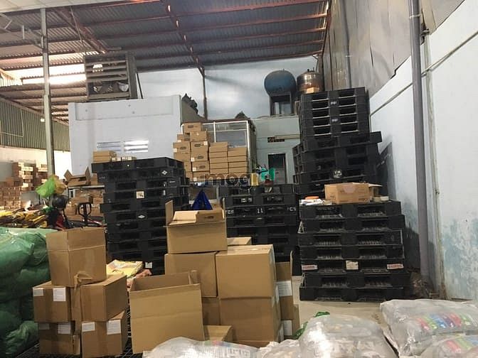 Hình ảnh cho thuê kho xưởng 500m2 trần thị cờ quận 12