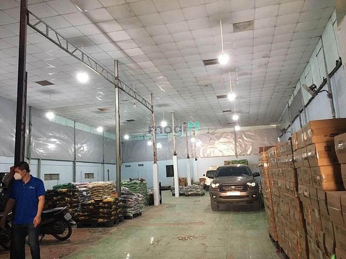 Hình ảnh cho thuê kho xưởng 500m2 trần thị cờ quận 12
