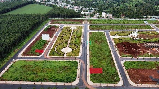 Hình ảnh DỰ ÁN “DUY NHẤT” được cấp SỔ ĐỎ đất nền tại BUÔN MA THUỘT