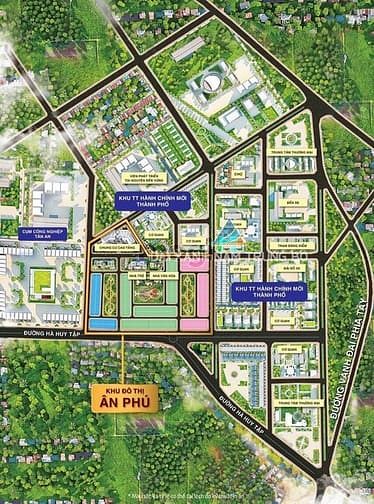 Hình ảnh DỰ ÁN “DUY NHẤT” được cấp SỔ ĐỎ đất nền tại BUÔN MA THUỘT