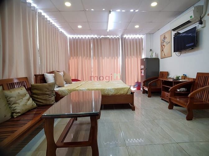 Hình ảnh Căn Hộ 30m2 Full Phố Tây Có ban Công thoáng mát, Sát CV 23-9