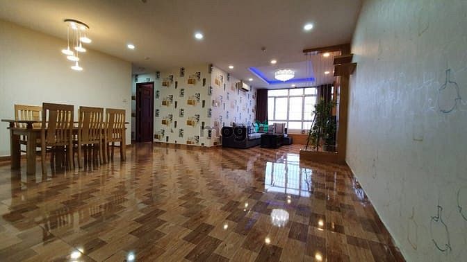 Hình ảnh Cho Thuê CHCC Giai Việt 115m2, 2PN 2WC FUll Nội Thất
