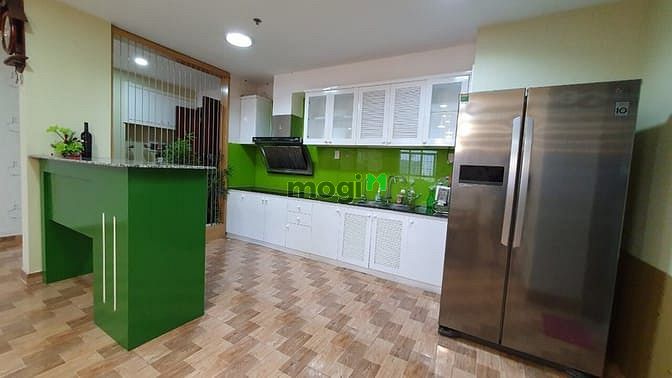 Hình ảnh Cho Thuê CHCC Giai Việt 115m2, 2PN 2WC FUll Nội Thất