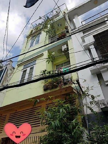 Hình ảnh Bán nhà đường B3, Tân Phú, HXH, 4tầng chắc chắn, 4.5tỷ.