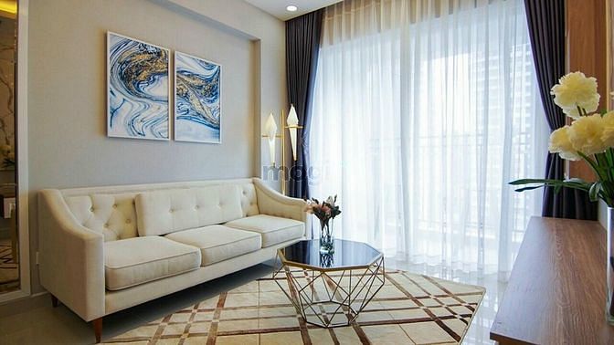 Hình ảnh Hình thật 100%, cho thuê căn Midtown 2PN, view biệt thự. LH Xuyến