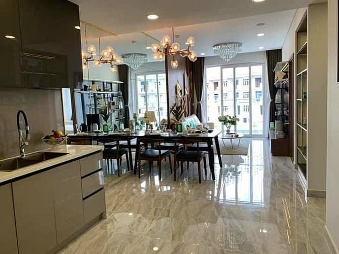 Hình ảnh The peak garden căn hộ chăm sóc sức khỏe