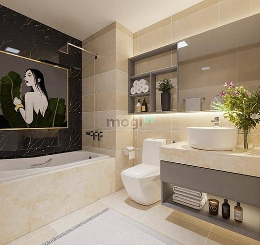 Hình ảnh # Cho thuê Trang Chủ MB66.COM / Đăng Ký Tặng 66K Sunrise City 70 m2, 1 PN, Nhà mới Decor, 11 trd