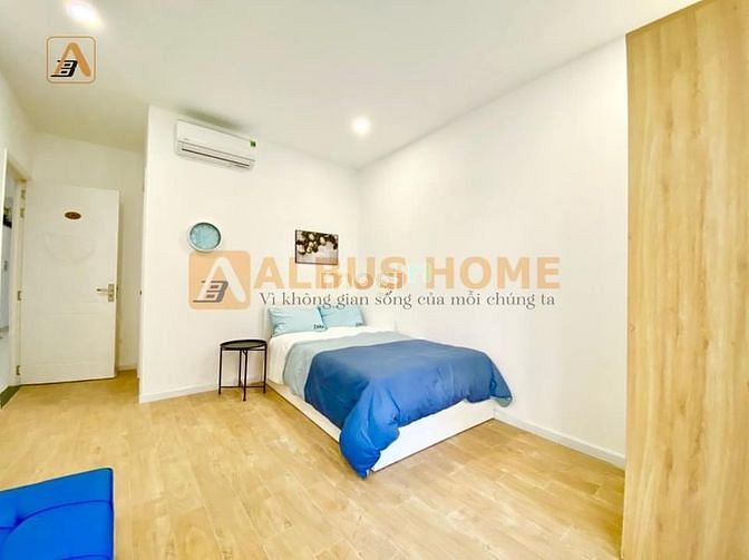 Hình ảnh Studio bếp tách, full nội thất, có máy giặt riêng, gần cầu Kênh Tẻ Q4