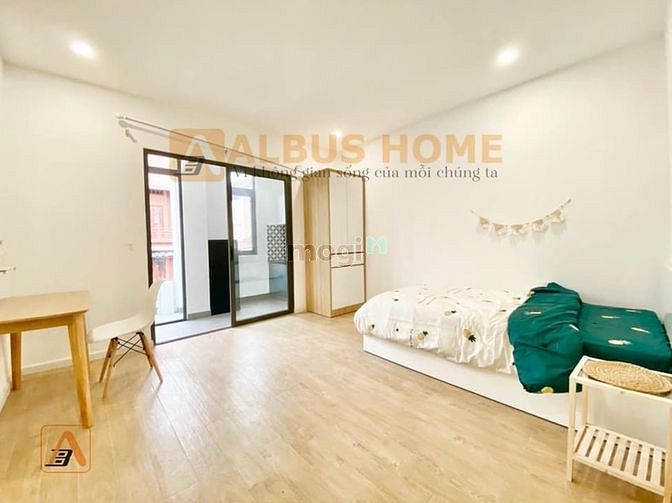 Hình ảnh Studio bếp tách, full nội thất, có máy giặt riêng, gần cầu Kênh Tẻ Q4