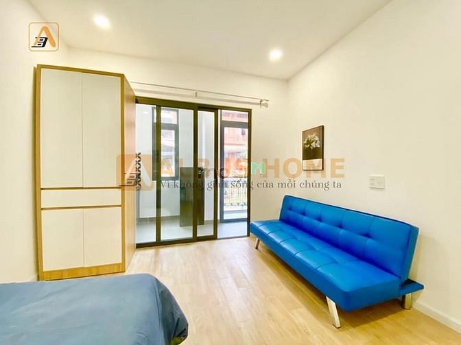Hình ảnh Studio bếp tách, full nội thất, có máy giặt riêng, gần cầu Kênh Tẻ Q4