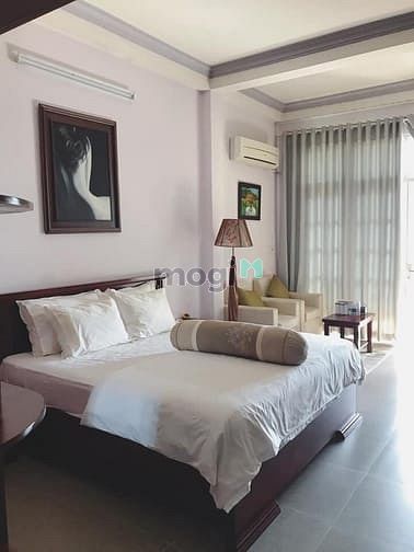 Hình ảnh Cần bán biệt thự sân vườn 9*24 Phan Văn Trị Phường 11 Bình Thạnh.