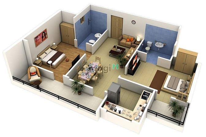 Hình ảnh 🎄 Chỉ 480tr sở hữu Trang Chủ MB66.COM / Đăng Ký Tặng 66K tại Honas residence quốc lộ 1K