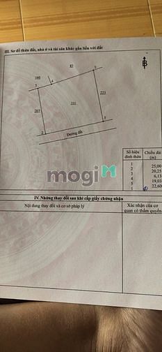 Hình ảnh Cấn bán lô đất thổ cư chính chủ