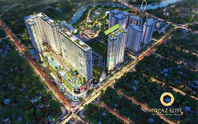 Hình ảnh Cho thuê CHCC Topaz Elite . Cao Lỗ . Quận 8