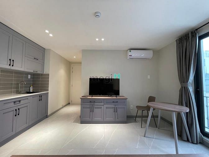 Hình ảnh Căn Hộ Studio Full Nội Thất Ban Công Pháp-F. Cô Giang Quận 1