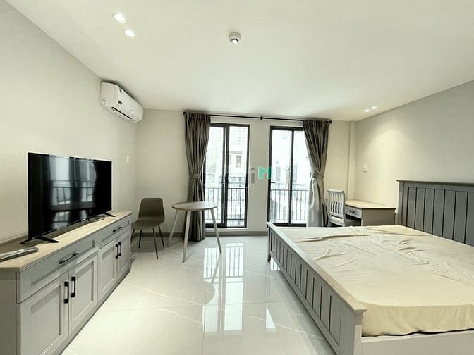 Hình ảnh Căn Hộ Studio Full Nội Thất Ban Công Pháp-F. Cô Giang Quận 1