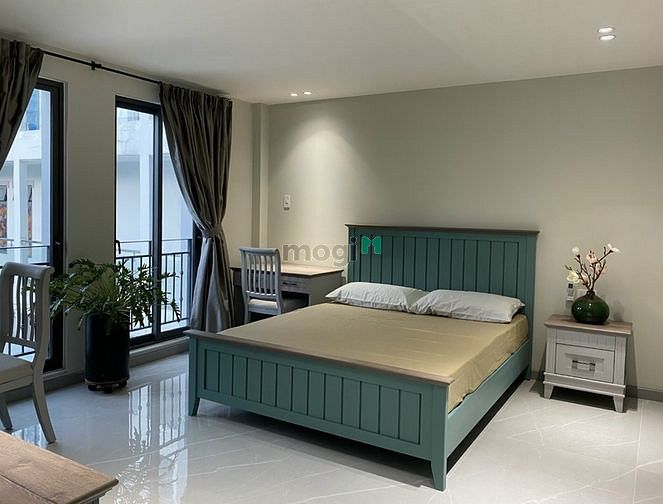 Hình ảnh Căn Hộ Studio Full Nội Thất Ban Công Pháp-F. Cô Giang Quận 1