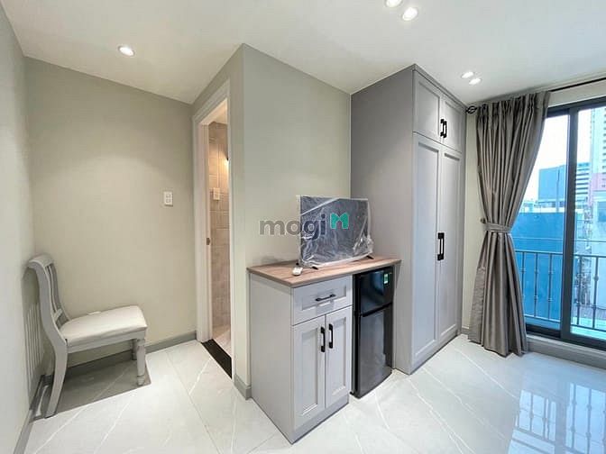 Hình ảnh Căn Hộ Studio Full Nội Thất Ban Công Pháp-F. Cô Giang Quận 1