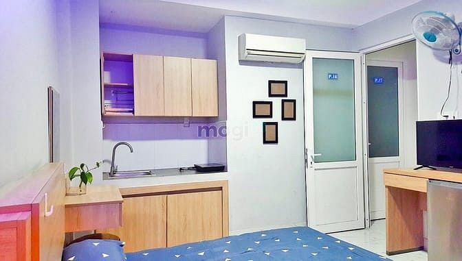 Hình ảnh Phòng trọ TÂN BÌNH cho thuê ,full nội thất ,giờ tự do