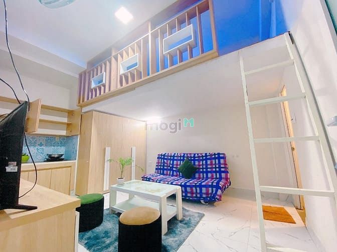 Hình ảnh Phòng trọ TÂN BÌNH cho thuê ,full nội thất ,giờ tự do