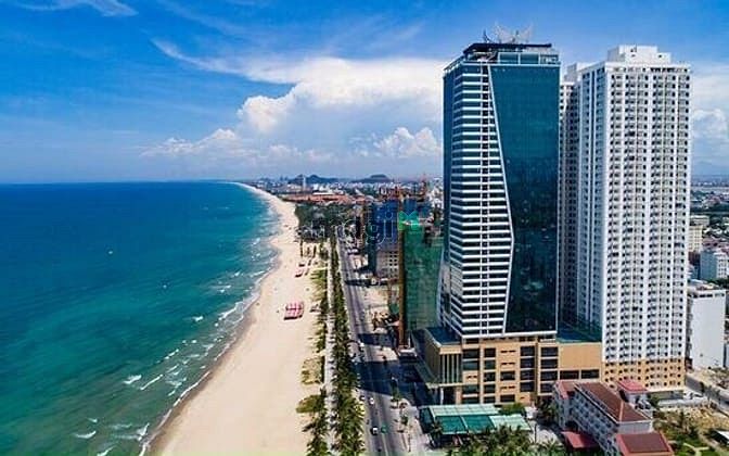 Hình ảnh Bán 1 cặp đất hàng hiếm Mỹ Khê 1 cách đường Võ Văn Kiệt 120m,181 m2
