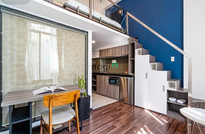 Hình ảnh Chuỗi Căn Hộ Duplex Full Nội Thất - Xô Viết Nghệ Tỉnh Quận Bình Thạnh