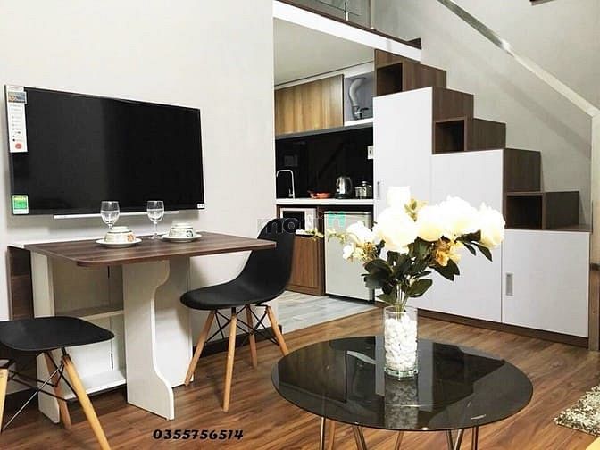 Hình ảnh Chuỗi Căn Hộ Duplex Full Nội Thất - Xô Viết Nghệ Tỉnh Quận Bình Thạnh