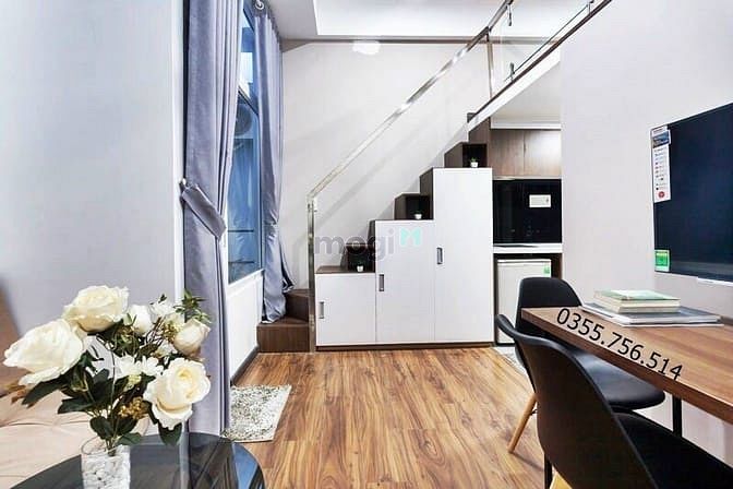 Hình ảnh Chuỗi Căn Hộ Duplex Full Nội Thất - Xô Viết Nghệ Tỉnh Quận Bình Thạnh