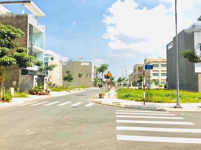 Hình ảnh Bán đất KDC Trung Sơn 2 Bình Chánh gần bến xe Miền Tây sổ hồng riêng