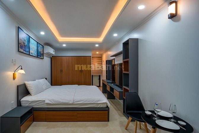 Hình ảnh Võ Văn Tần, Quận 3, 5 tầng thang máy, 20 CHDV doanh thu 200tr/th 37tỷ