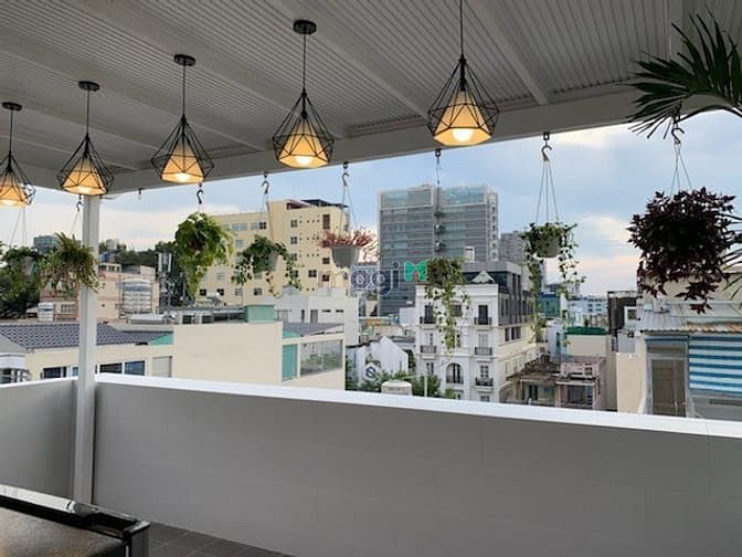 Hình ảnh Võ Văn Tần, Quận 3, 5 tầng thang máy, 20 CHDV doanh thu 200tr/th 37tỷ