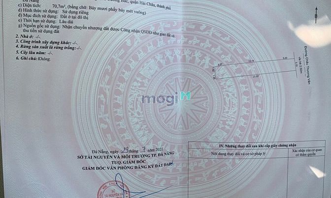 Hình ảnh Bán cặp đất mặt tiền Châu Thượng Văn,Hoà Cường Bắc,Hải Châu, Đà Nẵng