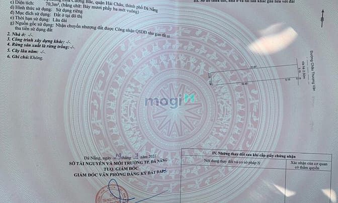 Hình ảnh Bán cặp đất mặt tiền Châu Thượng Văn,Hoà Cường Bắc,Hải Châu, Đà Nẵng