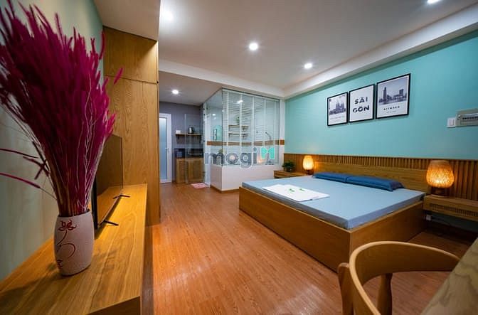 Hình ảnh HF - Phòng studio BAN CÔNG ngay trung tâm Q1 😍