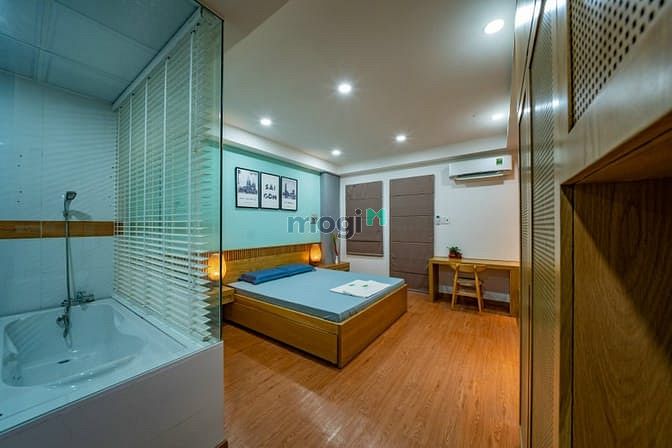 Hình ảnh HF - Phòng studio BAN CÔNG ngay trung tâm Q1 😍