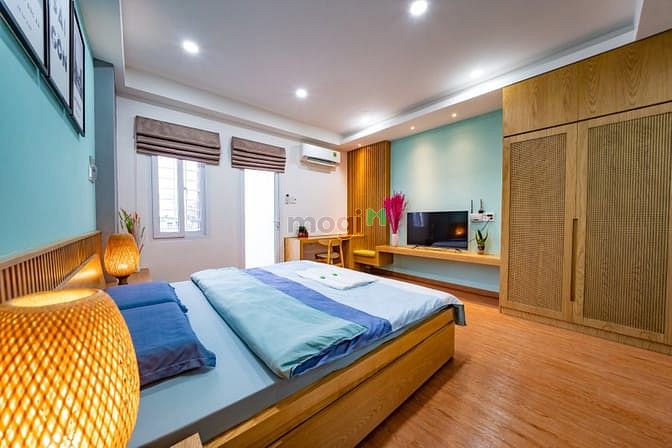 Hình ảnh HF - Phòng studio BAN CÔNG ngay trung tâm Q1 😍