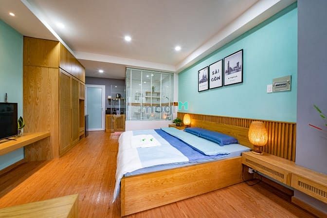 Hình ảnh HF - Phòng studio BAN CÔNG ngay trung tâm Q1 😍