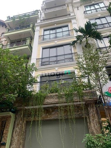 Hình ảnh nhà mới xây liền kề dich vọng 90m x 6T + hầm, thang máy