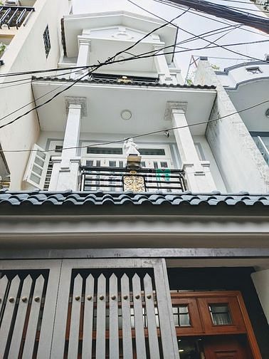 Hình ảnh Nhà Đường Bờ Bao Tân Thắng Tân Phú 3 Tầng 67M2  Chỉ 7TỶ
