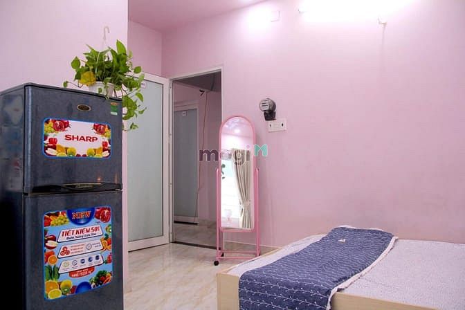 Hình ảnh Phòng trọ TÂN BÌNH cho thuê ,full nội thất ,giờ tự do