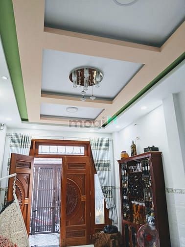 Hình ảnh Nhà Đường Bờ Bao Tân Thắng Tân Phú 3 Tầng 67M2  Chỉ 7TỶ