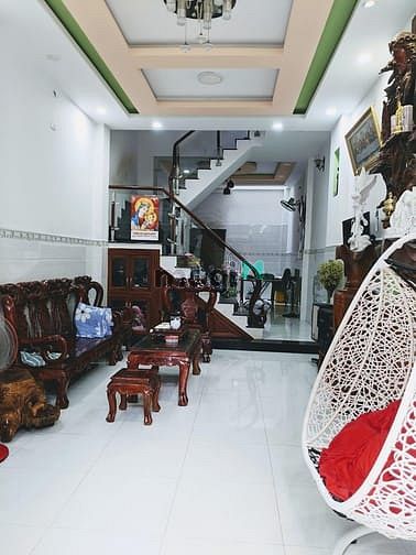 Hình ảnh Nhà Đường Bờ Bao Tân Thắng Tân Phú 3 Tầng 67M2  Chỉ 7TỶ