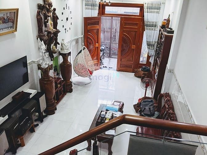 Hình ảnh Nhà Đường Bờ Bao Tân Thắng Tân Phú 3 Tầng 67M2  Chỉ 7TỶ