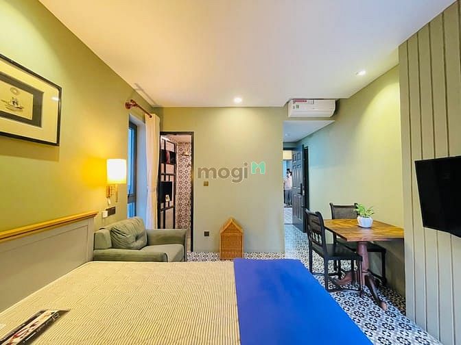 Hình ảnh Căn Hộ Phong Cách Indochine Cao Cấp Tại SG - Võ Văn Tần Quận 3