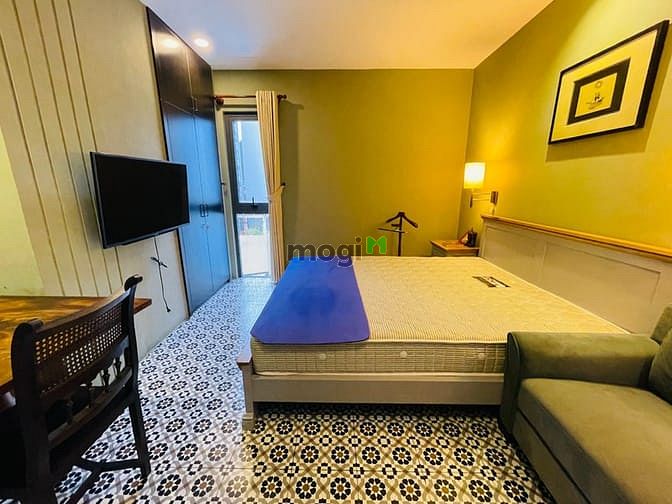 Hình ảnh Căn Hộ Phong Cách Indochine Cao Cấp Tại SG - Võ Văn Tần Quận 3