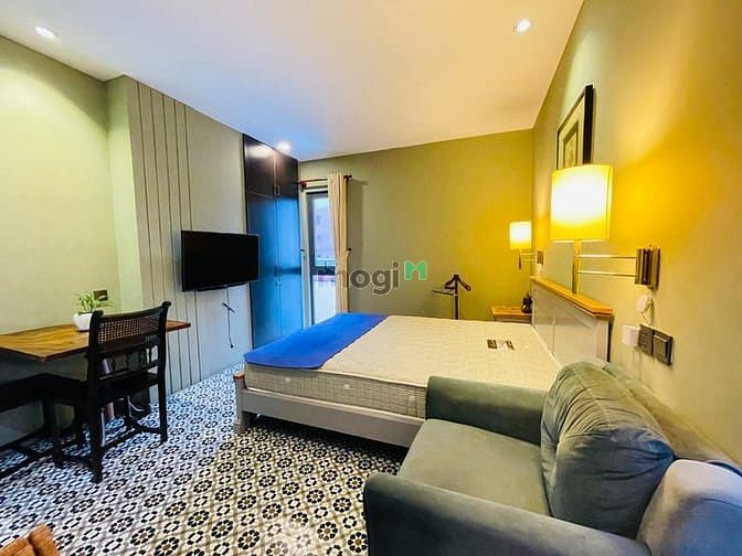 Hình ảnh Căn Hộ Phong Cách Indochine Cao Cấp Tại SG - Võ Văn Tần Quận 3