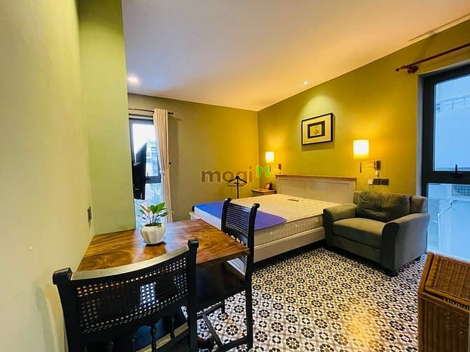 Hình ảnh Căn Hộ Phong Cách Indochine Cao Cấp Tại SG - Võ Văn Tần Quận 3